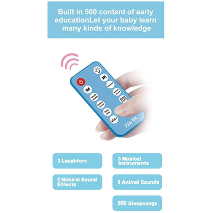 Carusel muzical de jucarie pentru bebelus, proiector de lumini si muzica - 9936