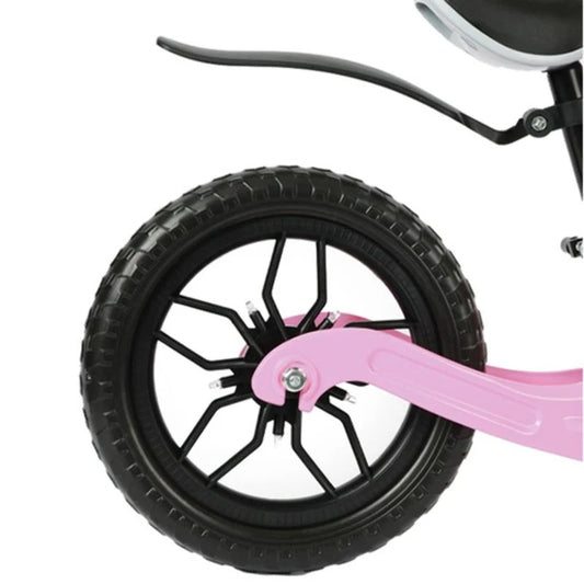 Bicicleta de echilibru fara pedale IdealStore cu roti EVA si cadru magneziu