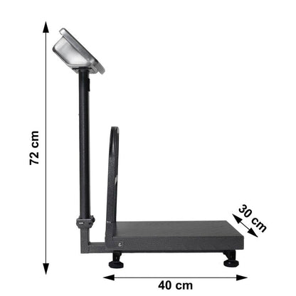 Cantar electronic Soft idealSTORE, Afisaj LCD iluminat, Capacitate maxima sustinuta 200kg
