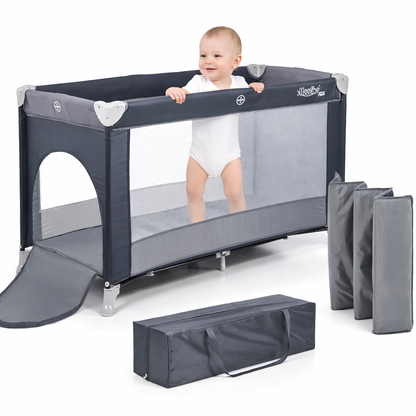 Patut Turistic pliabil Ideal Travel, Design solid si elastic, constructie solida in 7 puncte