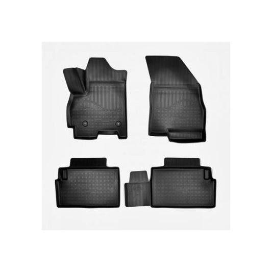 Covorase auto tavita Chery Tiggo 4 T19FL2 2024-> idealSTORE Set 4 bucati TPE margine inaltata protectie completa