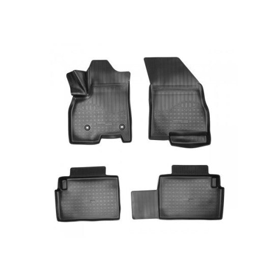 Covorase auto tavita Chery Tiggo 7 2024 idealSTORE Set 4 bucati TPE margine inaltata protectie completa