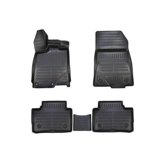 Covorase auto tavita Citroen e-C5 Aircross EV 2025 idealSTORE Set 4 bucati TPE margine inaltata protectie completa