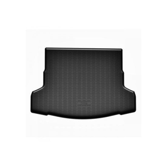 Covor portbagaj tavita KGM Torres baza joasa 2023 idealSTORE, bordura inalta 4.5 cm, protectie completa