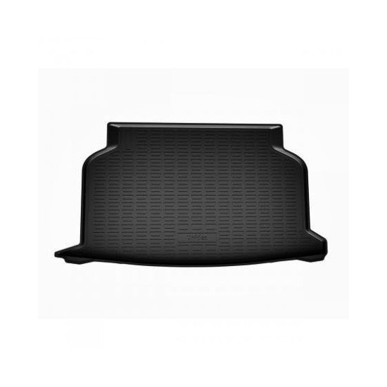 Covor portbagaj tavita MG 3 Hatchback 2020 idealSTORE, bordura inalta 4.5 cm, protectie completa
