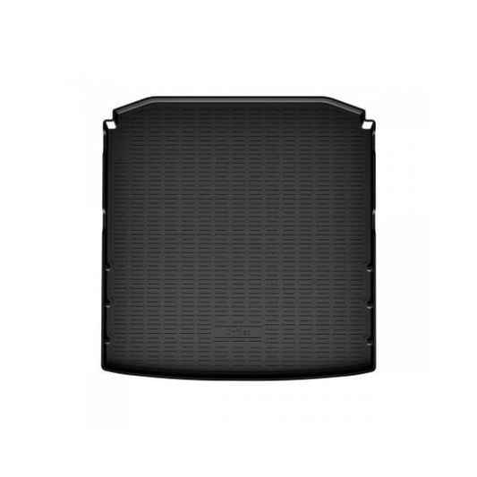 Covor portbagaj tavita Skoda Octavia IV A8 Combi Break baza joasa 2019 idealSTORE, bordura inalta 4.5 cm, protectie completa