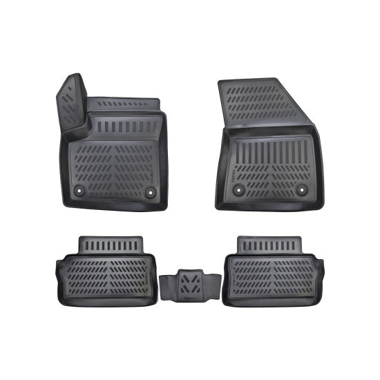 Covorase auto tavita Fiat Grande Panda EV 2024 idealSTORE Set 4 bucati TPE margine inaltata protectie completa