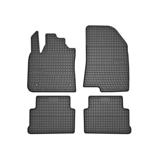 Covoare Interior Cauciuc Dacia Jogger randul 1 si 2 varianta 7 locuri 2021 idealSTORE Set 4 Bucati cu Bordura Inalta