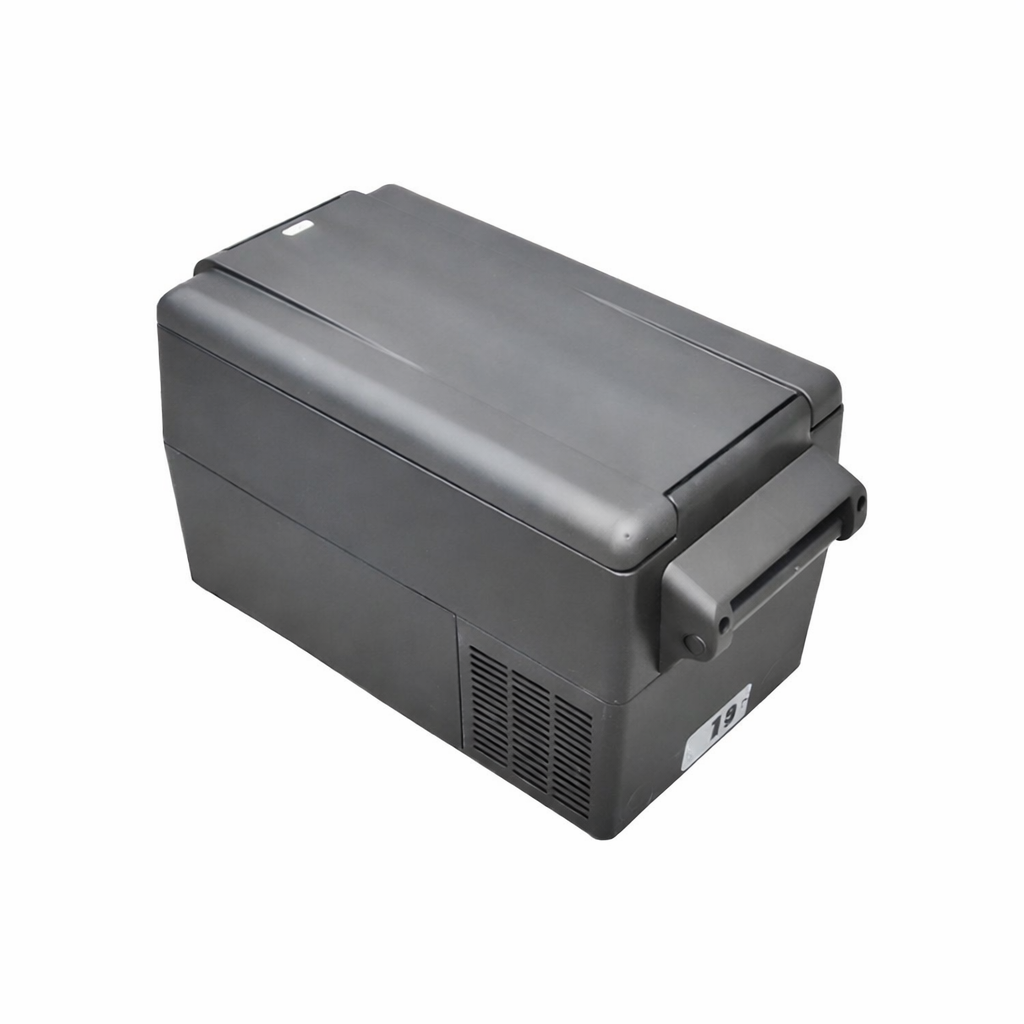Frigider auto cu compresor 32L idealSTORE, 12V 24V 220V, -18°C +10°C, ecran LCD