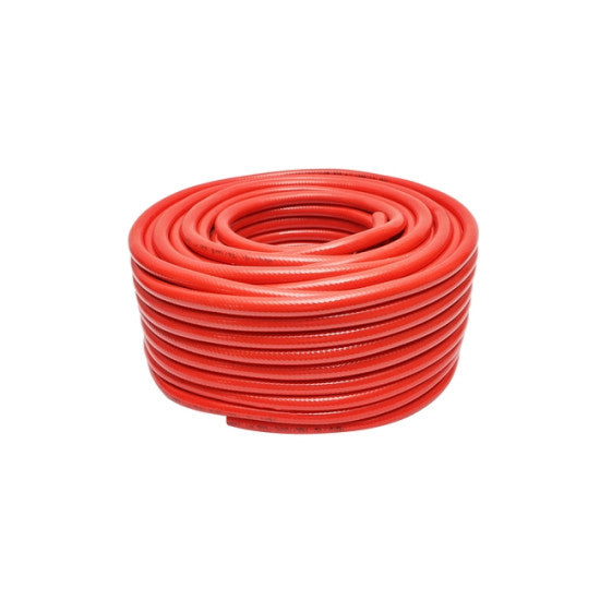 Furtun acetilena 10 mm 50 m 10 bar idealSTORE, DN10 pentru sudura oxiacetilenica