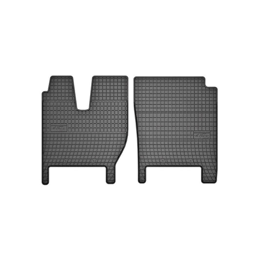 Covoare Interior Cauciuc Iveco S-Way post-facelift 2023 idealSTORE Set 2 Bucati cu Bordura Inalta