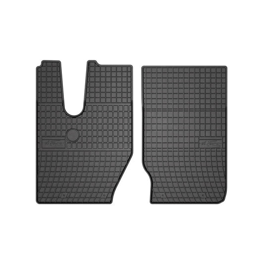 Covoare Interior Cauciuc Iveco T-Way Fits All 2021 idealSTORE Set 2 Bucati cu Bordura Inalta