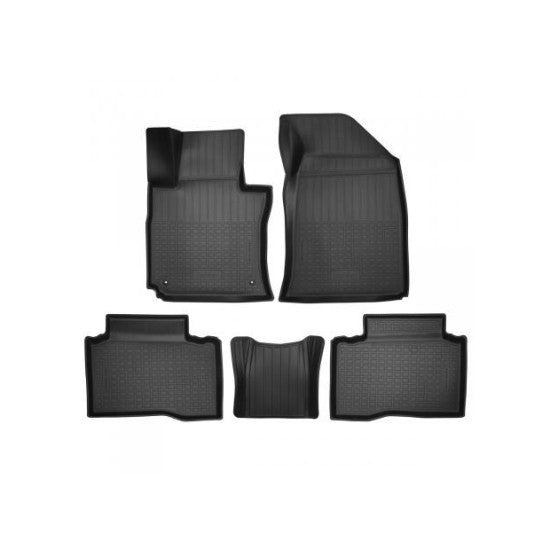 Covorase auto tavita KGM Tivoli 2023 idealSTORE Set 4 bucati TPE margine inaltata protectie completa (Copy)