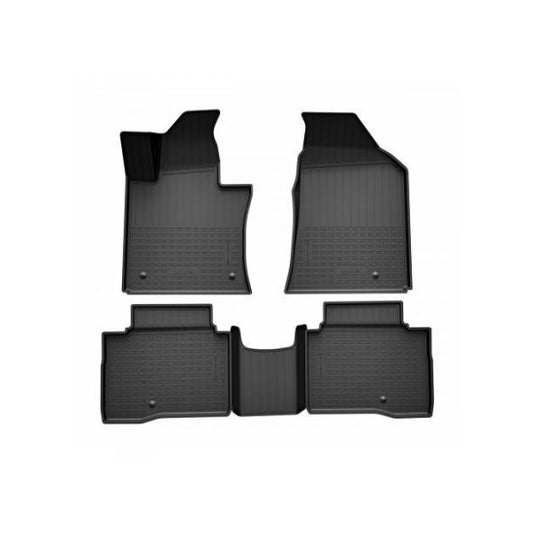 Covorase auto tavita KGM Torres 2023-> idealSTORE Set 4 bucati TPE margine inaltata protectie completa