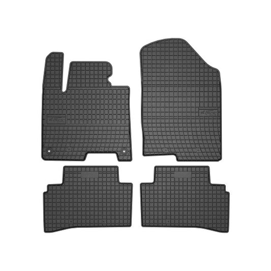 Covoare Interior Cauciuc Kia Sportage V SUV GPL GAZ 2021 idealSTORE Set 4 Bucati cu Bordura Inalta