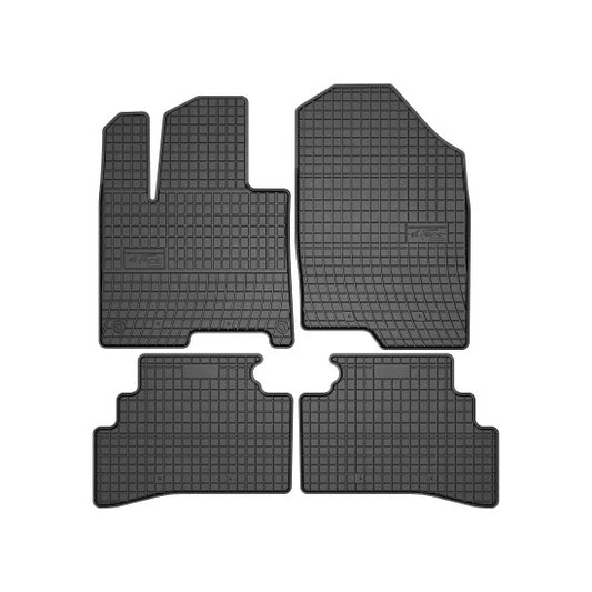 Covoare Interior Cauciuc Kia Sportage V SUV PHEV 2021 idealSTORE Set 4 Bucati cu Bordura Inalta