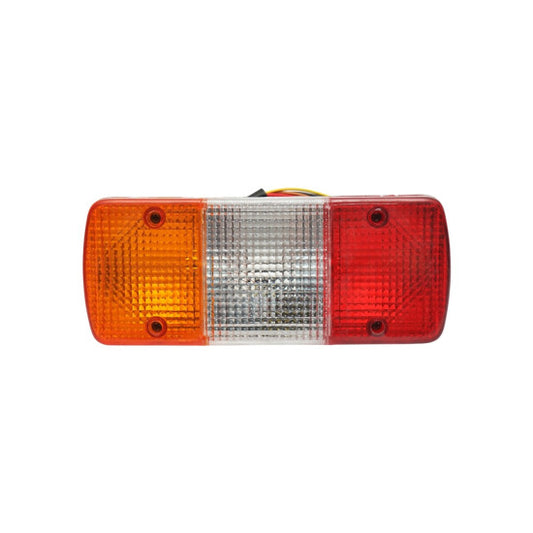 Lampa stop spate utilaj JCB idealSTORE, mufa 5 pini, montaj stanga/dreapta, dimensiuni standard