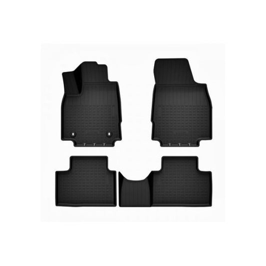 Covoare cauciuc tavita idealSTORE compatibile MG 3 2024