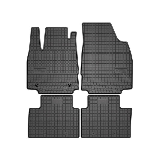 Covoare Interior Cauciuc MG 3 III Hatchback 2024 idealSTORE Set 4 Bucati cu Bordura Inalta