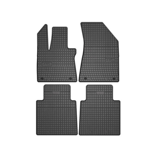 Covoare Interior Cauciuc MG HS II SUV 2024 idealSTORE Set 4 Bucati cu Bordura Inalta