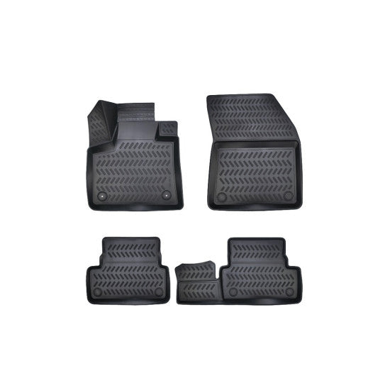 Covorase auto tavita Opel Grandland X idealSTORE Set 4 bucati TPE margine inaltata protectie completa