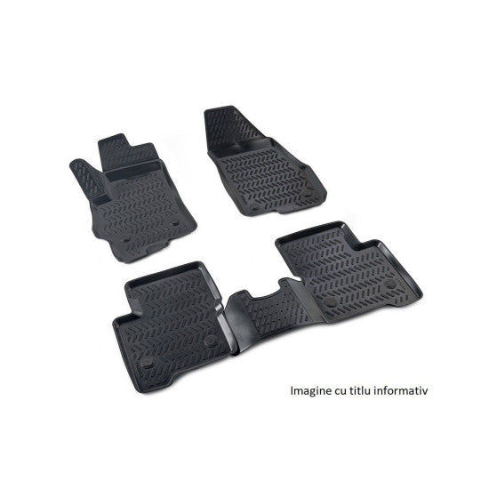 Covorase auto tavita BMW iX I 2021-> idealSTORE Set 4 bucati TPE margine inaltata protectie completa