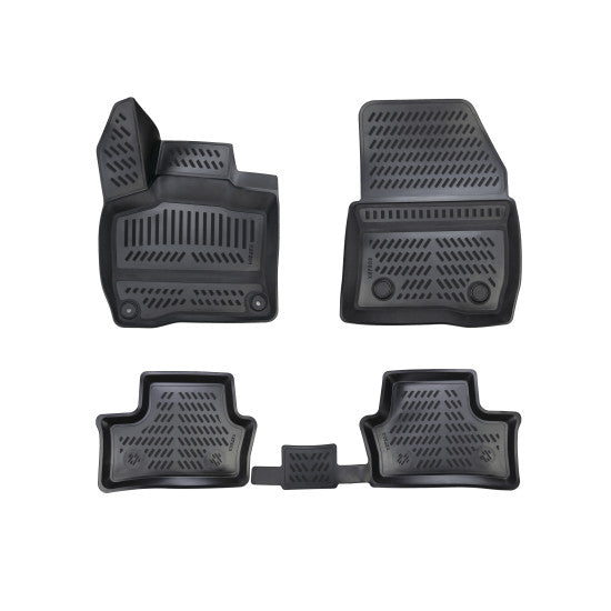 Covorase auto tavita Opel Astra L Electric 2023-> idealSTORE Set 4 bucati TPE margine inaltata protectie completa