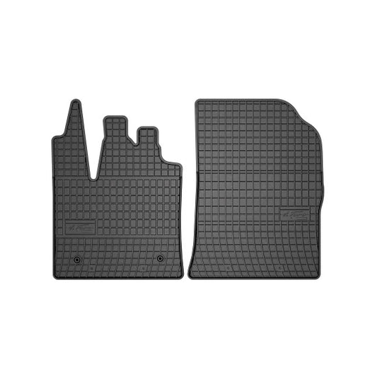 Covoare Interior Cauciuc Renault Express Van 2 locuri randul 1 2021 idealSTORE Set 2 Bucati cu Bordura Inalta