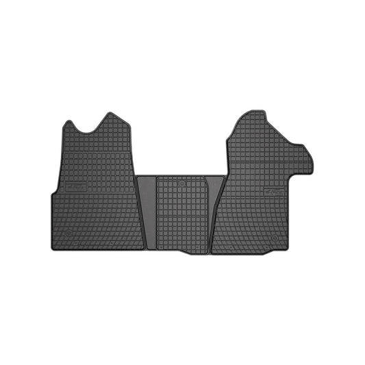 Covoare Interior Cauciuc Renault Master IV Van 2024 idealSTORE Set 3 Bucati cu Bordura Inalta