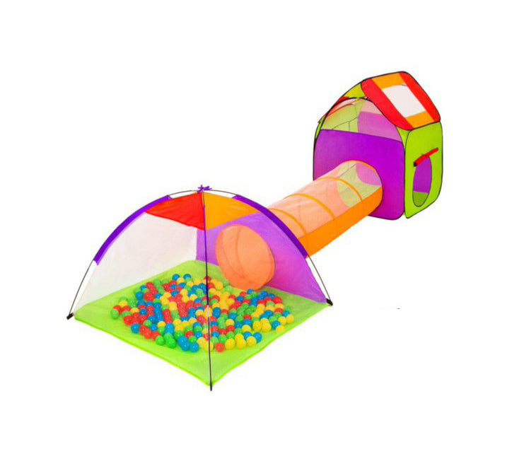 Cort si spatiu de joaca pentru copii 3in1 250 cm x 85 cm