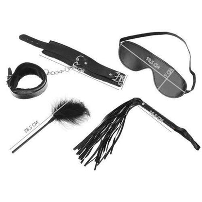 Set 12 Jucarii Erotice IdealStore cu Catuse, Mansete, Masca Ochi si Accesorii Bondage