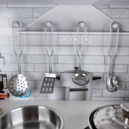 Bucatarie de lemn pentru copii, 4 ani, dimensiuni 800x240x805 mm