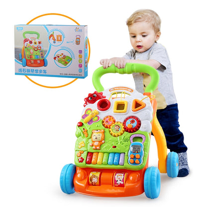 Antepremergator 2 in 1, Muzical, Diferite Functii, Multicolor