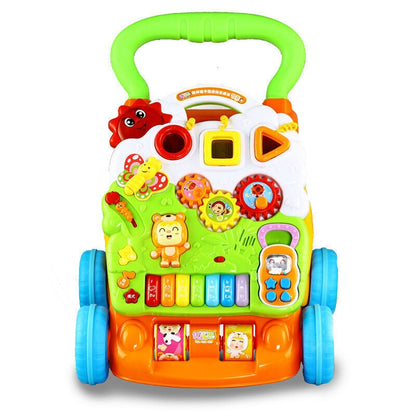 Antepremergator 2 in 1, Muzical, Diferite Functii, Multicolor