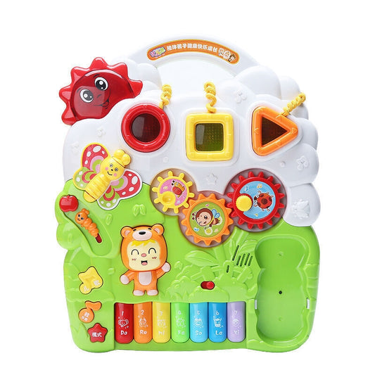 Antepremergator 2 in 1, Muzical, Diferite Functii, Multicolor