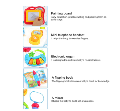 Antemergator multifunctional 4 in 1