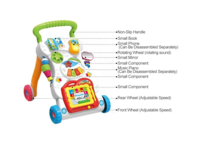 Antemergator multifunctional 4 in 1