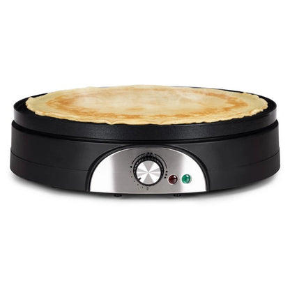 Aparat Electric pentru Clatite si Pancakes 2 in 1 idealSTORE