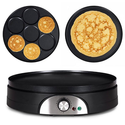 Aparat Electric pentru Clatite si Pancakes 2 in 1 idealSTORE