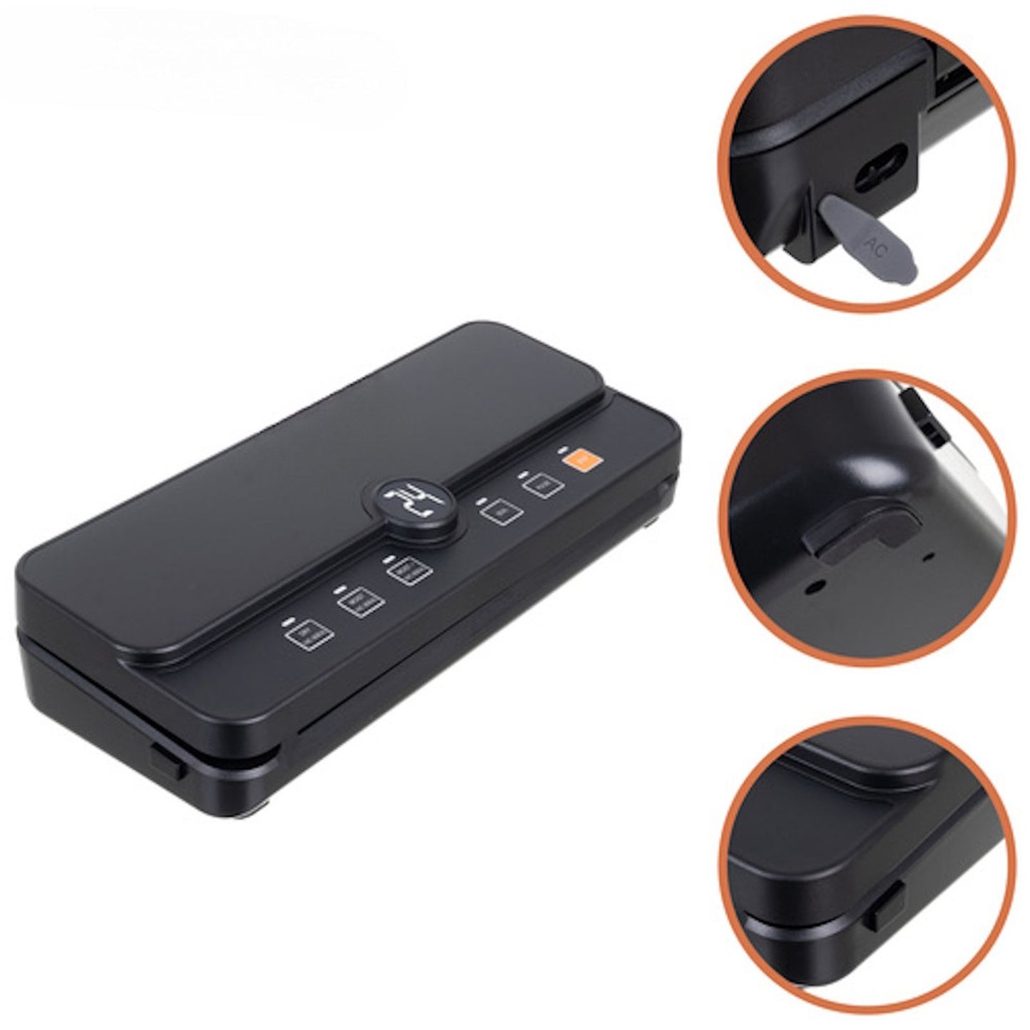 Aparat de Vidat si Etansat in Vid idealSTORE, 6 Moduri de Functionare, Senzor de temperatura NTC