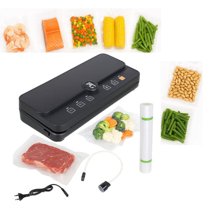 Aparat de Vidat si Etansat in Vid idealSTORE, 6 Moduri de Functionare, Senzor de temperatura NTC