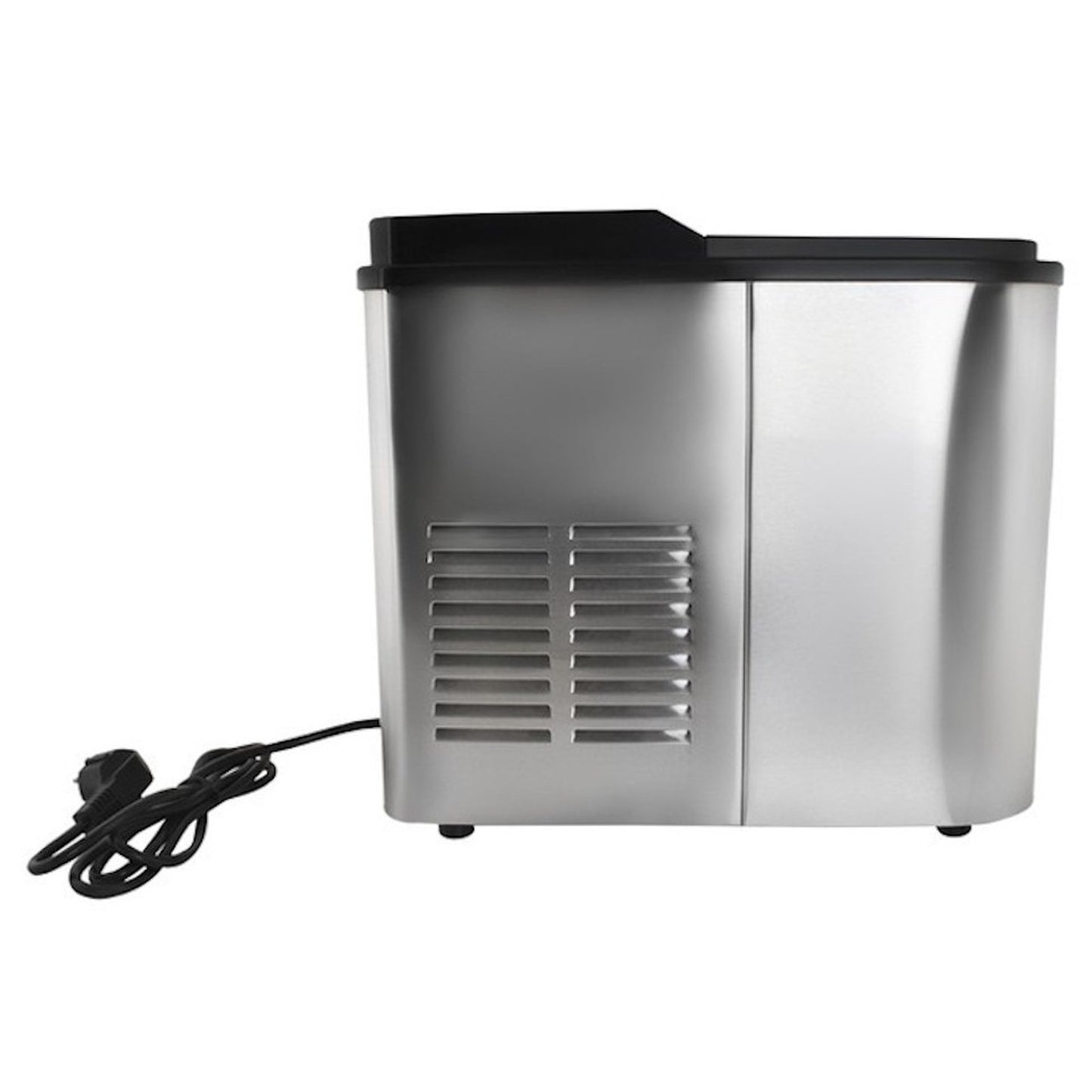 Masina de cuburi de gheata IdealStore 12 kg/zi, 3 dimensiuni, autocuratare, afisaj LCD