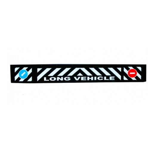 Aparatoare noroi cu indicator pentru Camion 190x35cm ideaLSTORE