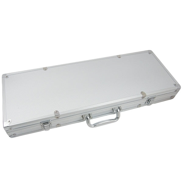 Set Joc de Poker cu 500 Jetoane tip Euro si Valiza Metalica + Accesorii Complete