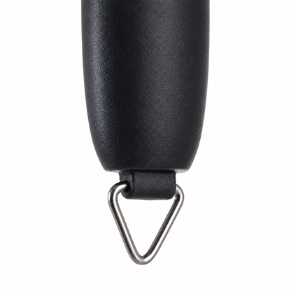 Ascutitor diamantat pentru cutite idealSTORE, musat 30 cm, otel inoxidabil, maner antiderapant