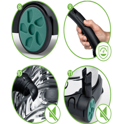 Aspirator Multifunctional IdealStore, Capacitate 30L, Putere 3600W, Aspira atat pe suprafata uscata cat si pe cea umeda