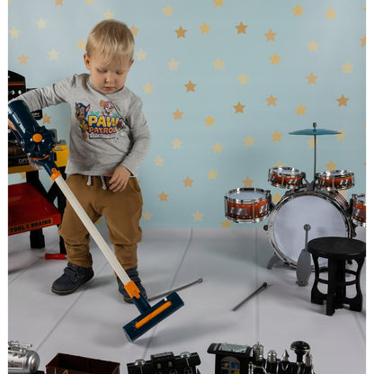 Aspirator vertical pentru copii cu 3 perii si sunet realist