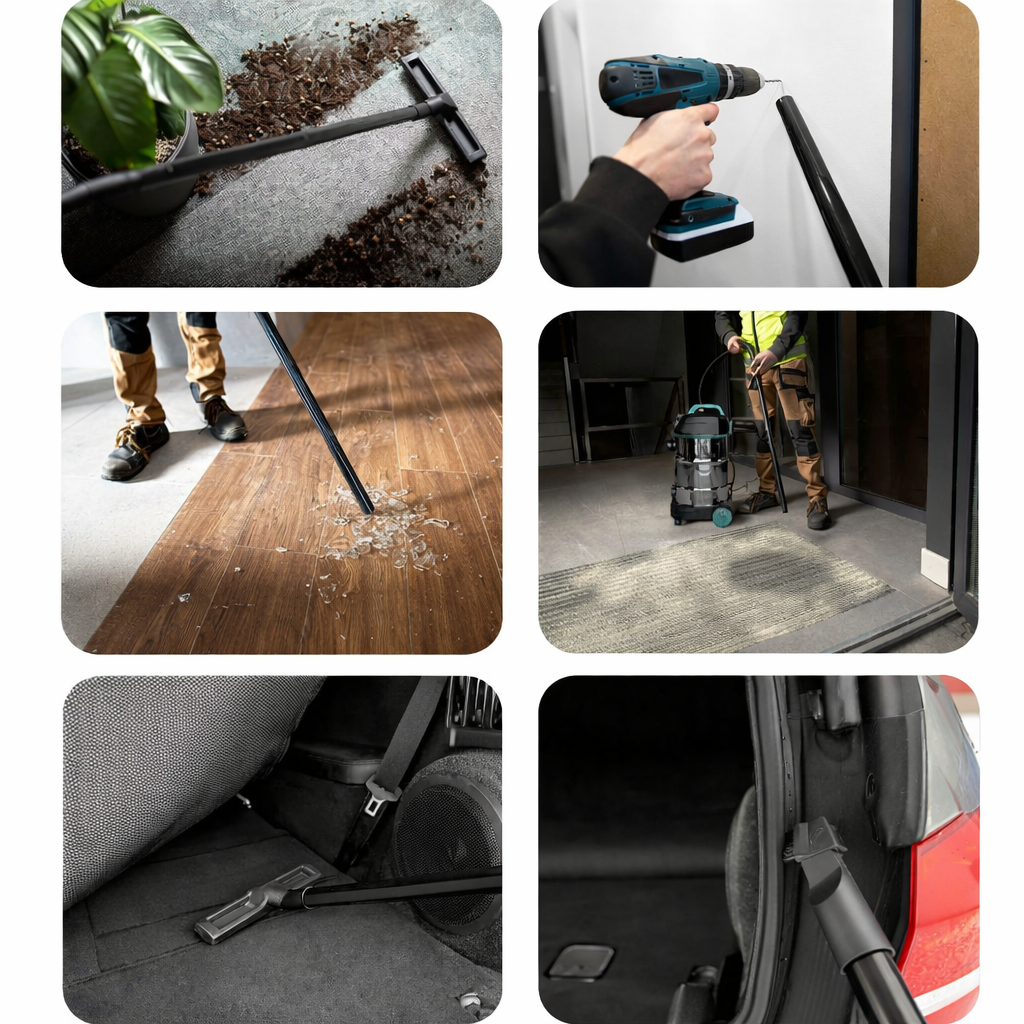 Aspirator Multifunctional IdealStore, Capacitate 30L, Putere 3600W, Aspira atat pe suprafata uscata cat si pe cea umeda