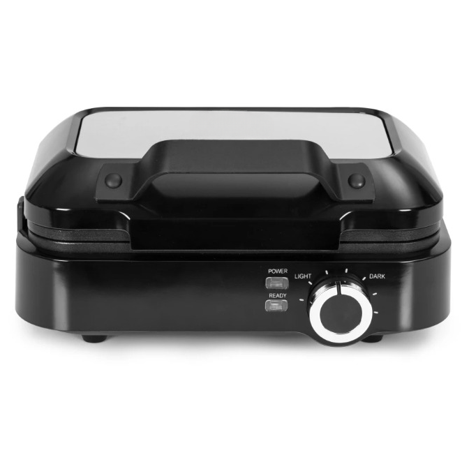 Aparat de vafe Electric idealSTORE,Strat antiaderent,Putere 1200w