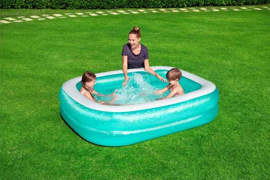 Piscina Dreptunghiulara Family, Bestway, 201 x 150 x 51 cm